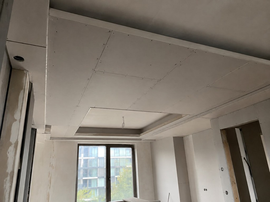 Geluidsisolatie plafond