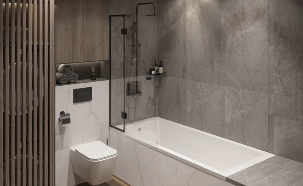 Badkamerrenovatie amsterdam voor en na TopRenovatie