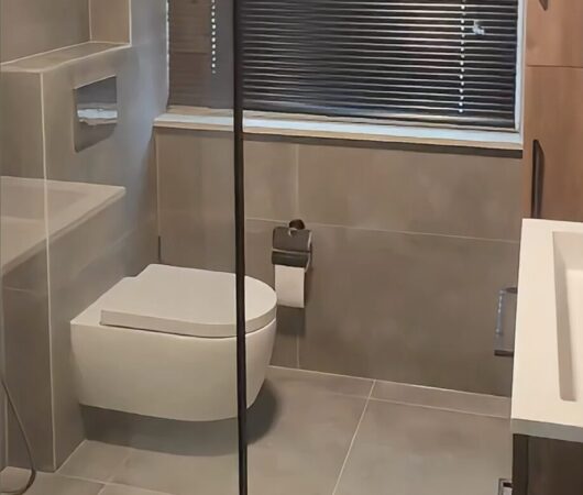 badkamer totale renovatie