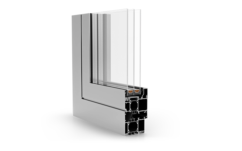 Anthracite aluminium frame — TopRenovatie