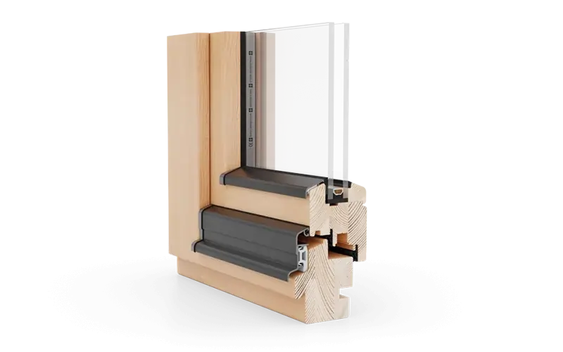 Classic white wooden frame — TopRenovatie