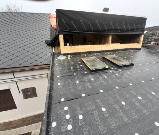 Dakkapel plaatsen met dakramen Toprenovatie project 1243